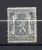 527  OBL  COB   IDEM  Y  &  T  "armoirie écusson Blason Lion"  *BELGIQUE* - 1935-1949 Klein Staatswapen