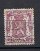 479  OBL  COB   IDEM  Y  &  T  "armoirie écusson Blason Lion"  *BELGIQUE* - 1935-1949 Petit Sceau De L'Etat