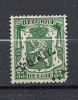 425  OBL  COB   IDEM  Y  &  T  "armoirie écusson Blason Lion"  *BELGIQUE* - 1935-1949 Kleines Staatssiegel