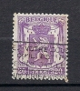 422  OBL  COB   IDEM  Y  &  T  "armoirie écusson Blason Lion"  *BELGIQUE* - 1935-1949 Petit Sceau De L'Etat