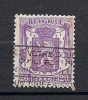 422  OBL  COB   IDEM  Y  &  T  "armoirie écusson Blason Lion"  *BELGIQUE* - 1935-1949 Klein Staatswapen