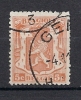 419 A  OBL  COB   IDEM  Y  &  T  "armoirie écusson Blason Lion"  *BELGIQUE* - 1935-1949 Sellos Pequeños Del Estado