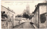 CHAMPAGNE-SUR-OISE LA RUE NOTRE-DAME L'EGLISE 95 - Champagne Sur Oise