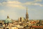 Austria - Vienna - WIEN, PANORAMA MIT STEPHANSDOM / VIENNA, PANORAMA WITH ST. STEPHEN'S CATHEDRAL [CPM Postcard] - Chiese