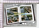 SAINT MAMMES -  Souvenir - 4 Vues :  Quais Du Loing - Le Quai De La Seine - L'Eglise - Le Viaduc - En Avion Au Dessus De - Saint Mammes