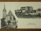 44 - BLAIN - Ancienne Et Nouvelle Eglises. - Blain