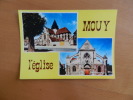Cp   Mouy ( Multivues ) ( L' église ) - Mouy