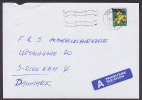 Norway A Prioritaire Par Avion Bl. 70.341.12 Label VESTFOLD 2001 Cover To Denmark - Briefe U. Dokumente