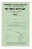 Avr12     55103  Papeterie Dorville  Lettre - Druck & Papierwaren