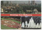 AUSTRALIA - MELBOURNE, Mosaic Postcard - Melbourne