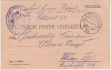 Pour Vienne Cachet à Date "K.u.K. Feldpostamt 94 Et Cachet Militaire"K.U.K. Kommando Des Bosn.-Hercegov..." - Postmark Collection