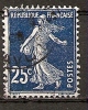 Frankreich 1906/1920 - Michel 119a O - Usati