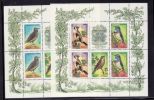 RUSSIA 1995  MICHEL NO: 440-4 Ms  MNH - Unused Stamps