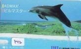 Télécarte Japon * DAUPHIN * DOLPHIN (742) Japan Phonecard * DELPHIN * GOLFINO * DOLFIJN * - Delfines