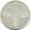 GREAT BRITAIN , FLORIN 1918 , SILVER COIN - J. 1 Florin / 2 Shillings