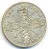 GREAT BRITAIN , FLORIN 1922 , SILVER COIN - J. 1 Florin / 2 Shillings