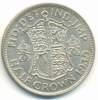 GREAT BRITAIN , 1/2 CROWN 1939 , SILVER COIN - K. 1/2 Crown