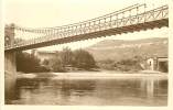 63 , Carte Photo Pont De Longues Et Corent , * 179 15 - Vic Le Comte