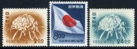 Japan #546-48 Mint Never Hinged Peace Treaty Set From 1951 - Neufs