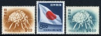 Japan #546-48 Mint Never Hinged Peace Treaty Set From 1951 - Ongebruikt