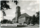 ALLEMAGNE : BERLIN - SCHONEBERG, RATHAUS - JOHN F. KENNEDY PLATZ (10 X 15cms Approx.) - Schoeneberg