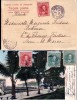 VENEZUELA - LOT DE 2 CARTES POSTALES POUR LA FRANCE. - Venezuela