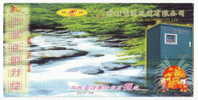 Stretch Forest Stream,noncontact Automaticity Transformer,CN 00 Kewang Power Equipment Company Advert Pre-stamped Card - Electricité