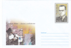 ANTON ABLOV, CHEMIST, MICROSCOPE, 2007, COVER STATIONERY, ENTIER POSTAL, UNUSED, MOLDOVA - Chemistry