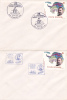 DISCOVERY OF COBALCESCU ISLAND, 2X, 1998, METER MARK ON COVER, ROMANIA - Islands
