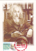 ALBERT EINSTEIN, PHISICS YEAR, 2005, CM. MAXI CARD, CARTES MAXIMUM, ROMANIA - Albert Einstein