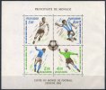1982 Monaco, Mondiali Calcio Spagna Foglietto, Serie Completa Nuova (**) - 1982 – Espagne