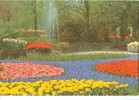 Holland, Netherlands, Keukenhof, Lisse-Holland, 1976 Used Postcard [P8944] - Lisse