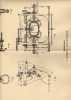 Original Patentschrift - W. Burkart In Meerane I.S., 1899 , Faß - Waschmaschine , Fässer , Bierfass , Fass !!! - Tools