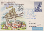 Hélicoptères - Autriche - Carte Postale De 1961 - Observatoire - Elicotteri