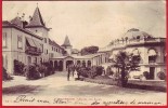 Yverdon, Hôtel Des Bains. Carte Précurseur, / Oblitération  Rances /  Août 1901. Animée Légèrement. - Rances