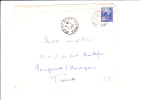 A1196   LETTRE  1955 - Briefe U. Dokumente