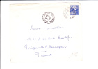 A1196   LETTRE  1955 - Storia Postale