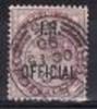 M 2085  Grande - Bretagne 1882, Service  Yv No 2A, Oblitere - Dienstzegels