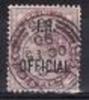 M 2085  Grande - Bretagne 1882, Service  Yv No 2A, Oblitere - Service