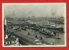 * HAMBURG-Hamburg Süd Und Hapag Motorschiff Im Hafen-1934(Paquebots)-Carte Photo - Harburg