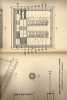 Original Patentschrift - Rechenapparat Für Zinsen , 1887 , F. Palou In Barcelona ,  Zins , Sparkasse , Mathematik !!! - Máquinas