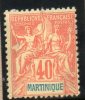 MARTINIQUE : TP N° 40 * - Other & Unclassified