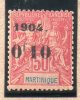 MARTINIQUE : TP N° 56 * - Sonstige & Ohne Zuordnung