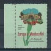 ERINNOFILO 1962 MONTECATINI III MOSTRA DEL FRANCOBOLLO TUIRISTICO - Cinderellas
