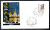 BOL86 - GERMANIA 13/10/1968 , Apollo 11 . - Europe