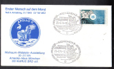 BOL177 - GERMANIA  21/7/1974 , Apollo 11 . Armstrong - Europa