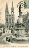 CPA 13 MARSEILLE LES REFORMES ET LE MONUMENT DES MOBILES 1905 - Monuments