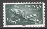 Espagne - Aériens 1955/56 - Y&T 266 - Neuf ** - Nuovi