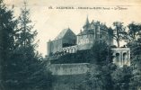 CPA 38 URIAGE LES BAINS LE CHATEAU - Uriage