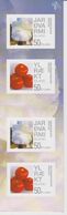 Iceland Mi 1353-1354 Green Energy And Products Of Green Energy - Tomatoes 2012 * * Booklet - Unused Stamps